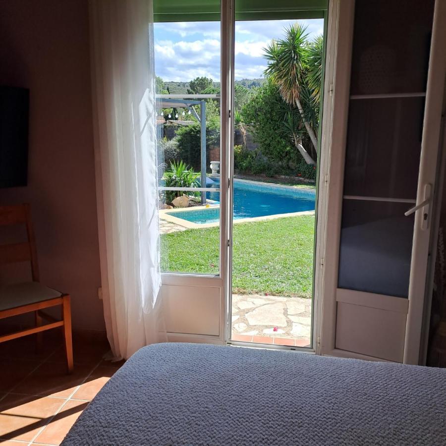 La Chambre De L'Auxineill Castelnou Extérieur photo