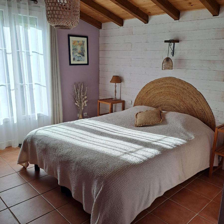 La Chambre De L'Auxineill Castelnou Extérieur photo
