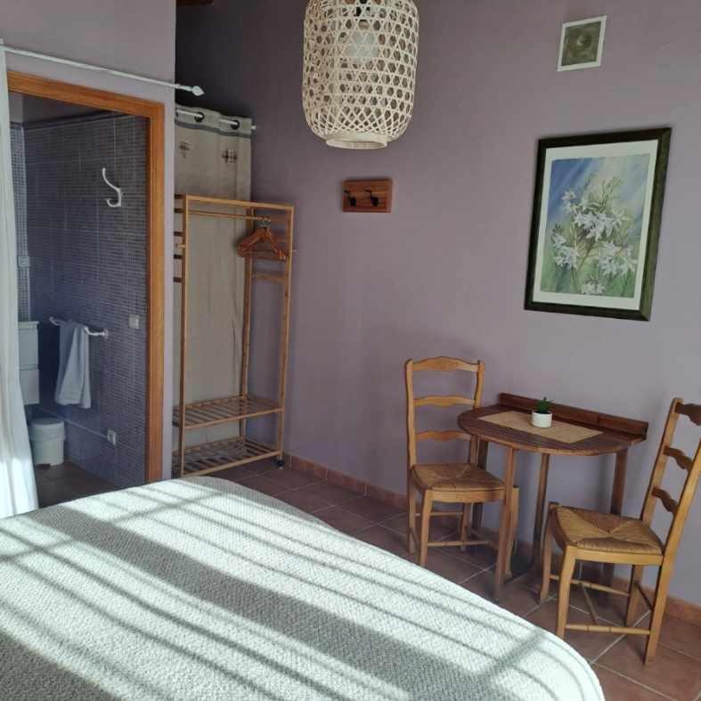 La Chambre De L'Auxineill Castelnou Extérieur photo