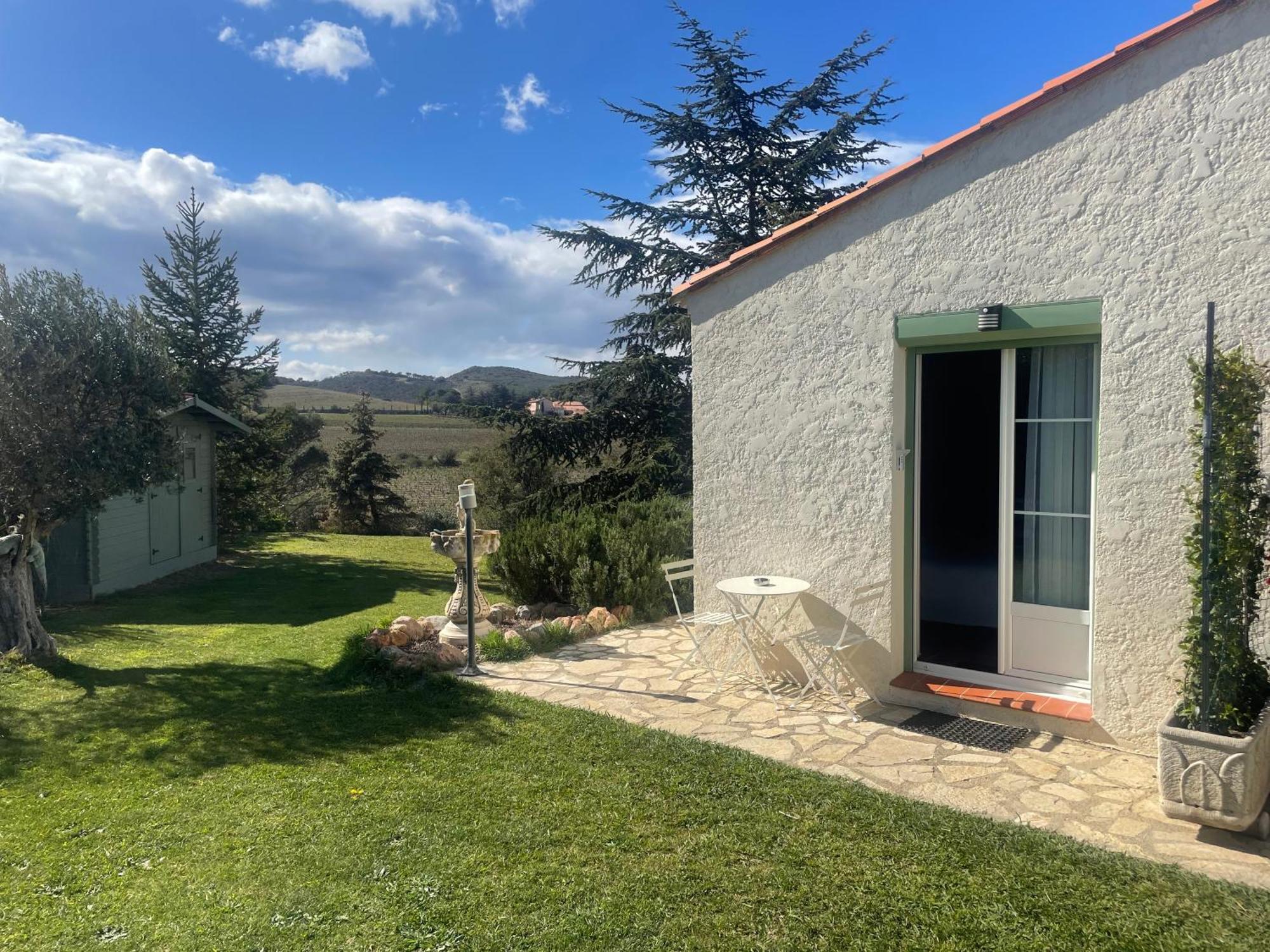 La Chambre De L'Auxineill Castelnou Extérieur photo